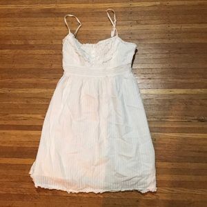 White sundress